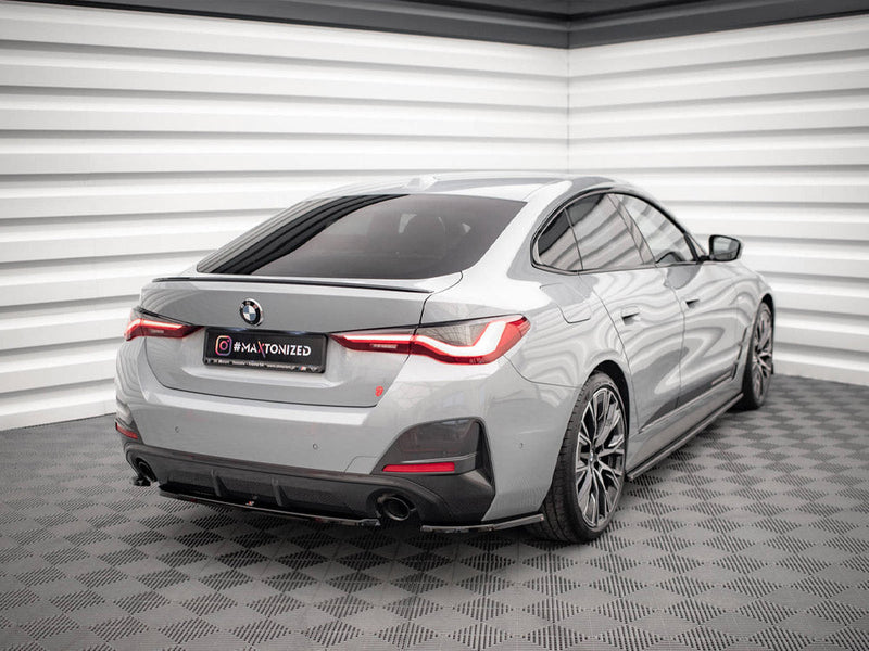 Maxton Design - REAR SIDE SPLITTERS V.1 BMW 4 GRAN COUPE M-PACK G26