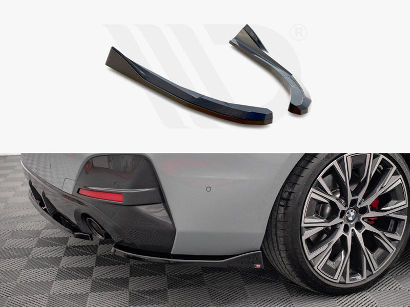 Maxton Design - REAR SIDE SPLITTERS V.2 BMW 4 GRAN COUPE M-PACK G26