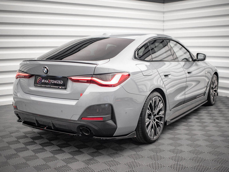 Maxton Design - REAR SIDE SPLITTERS V.2 BMW 4 GRAN COUPE M-PACK G26