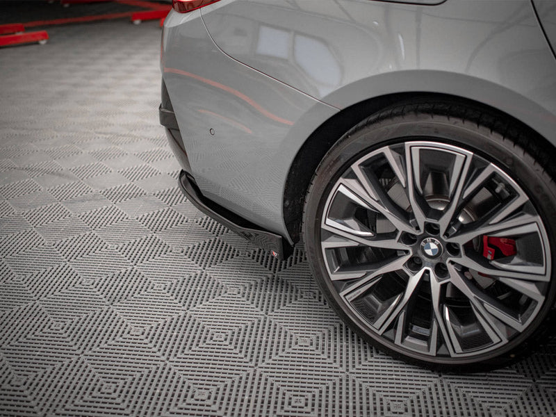 Maxton Design - REAR SIDE SPLITTERS V.2 BMW 4 GRAN COUPE M-PACK G26