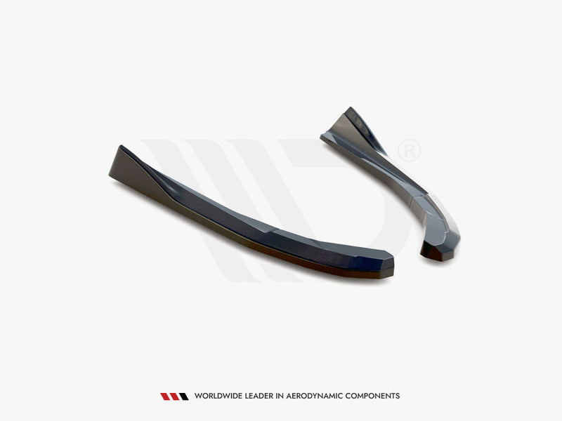 Maxton Design - REAR SIDE SPLITTERS V.2 BMW 4 GRAN COUPE M-PACK G26