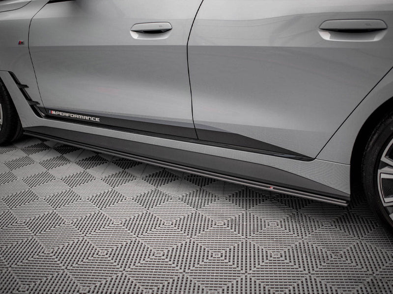 Maxton Design - STREET PRO SIDE SKIRTS DIFFUSERS BMW 4 GRAN COUPE M-PACK G26