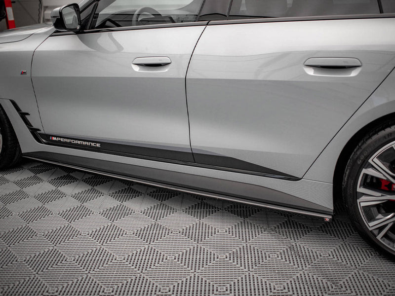 Maxton Design - SIDE SKIRTS DIFFUSERS V.1 BMW 4 GRAN COUPE M-PACK / M440I G26