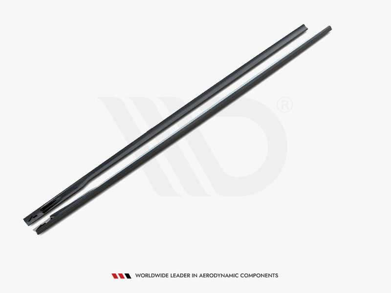 Maxton Design - SIDE SKIRTS DIFFUSERS V.1 BMW 4 GRAN COUPE M-PACK / M440I G26