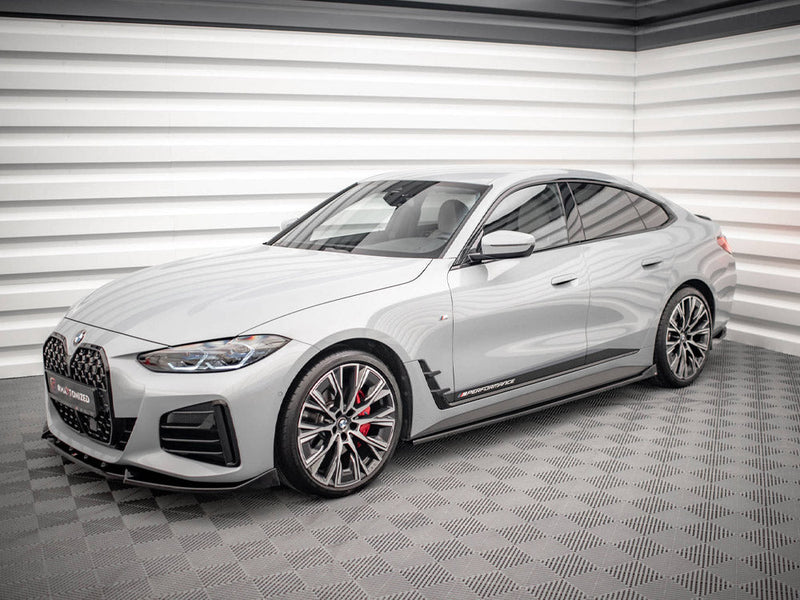 Maxton Design - SIDE SKIRTS DIFFUSERS V.2 BMW 4 GRAN COUPE M-PACK / M440I G26