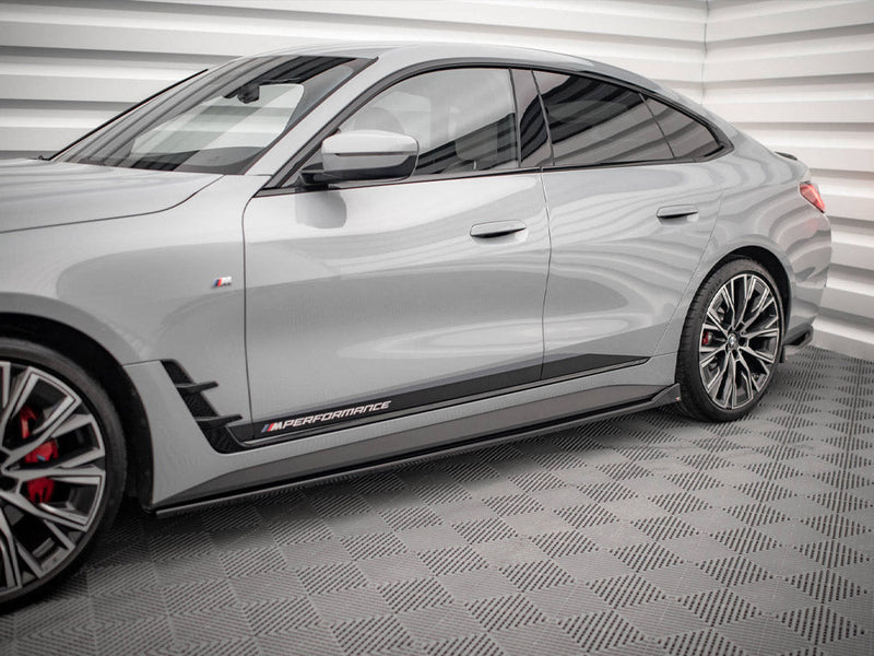 Maxton Design - SIDE SKIRTS DIFFUSERS V.2 BMW 4 GRAN COUPE M-PACK / M440I G26