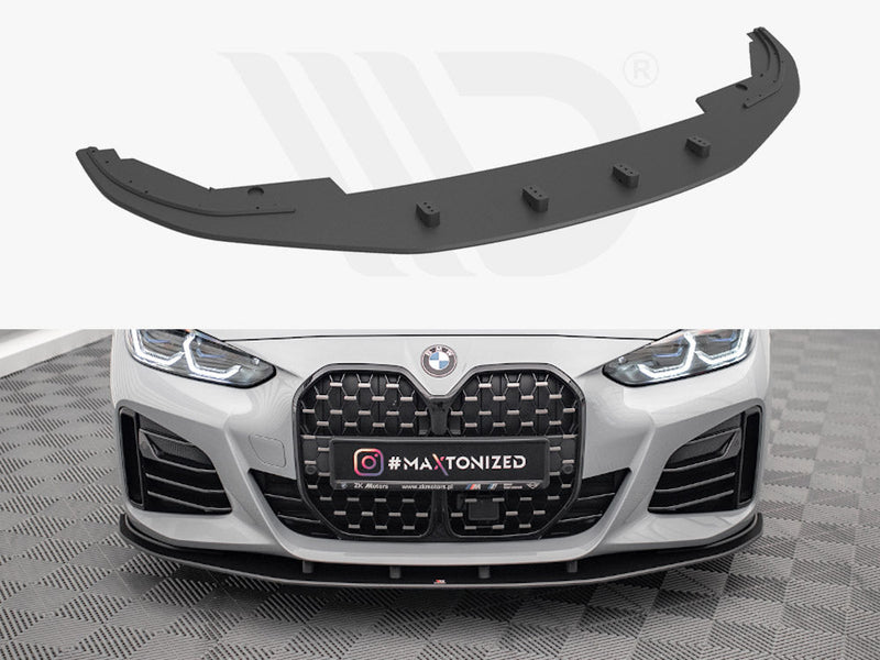 Maxton Design - Street PRO Front Splitter BMW 4 / i4 Gran Coupe M-Pack / M440i G26