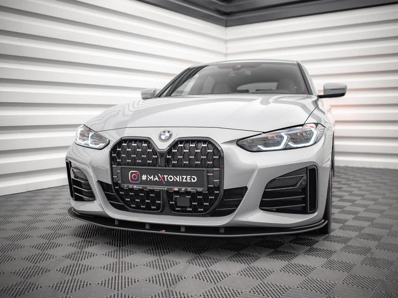 Maxton Design - Street PRO Front Splitter BMW 4 / i4 Gran Coupe M-Pack / M440i G26