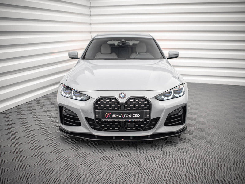 Maxton Design - Street PRO Front Splitter BMW 4 / i4 Gran Coupe M-Pack / M440i G26