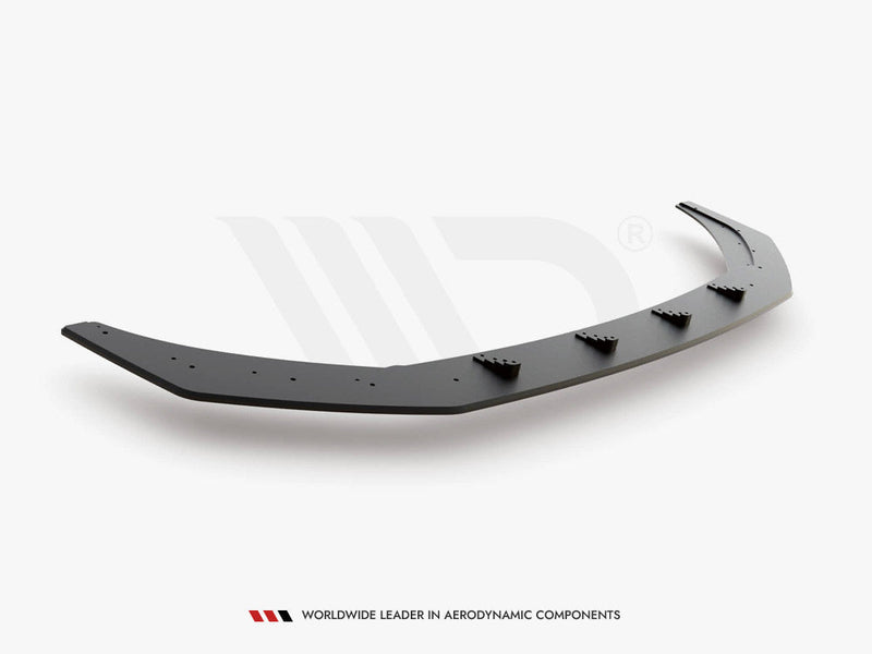 Maxton Design - STREET PRO FRONT SPLITTER VW POLO GTI MK6 (2017-2021)