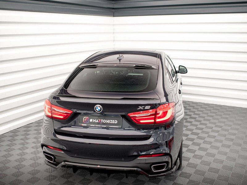 Maxton Design - REAR WINDOW EXTENSION BMW X6 M SPORT F16