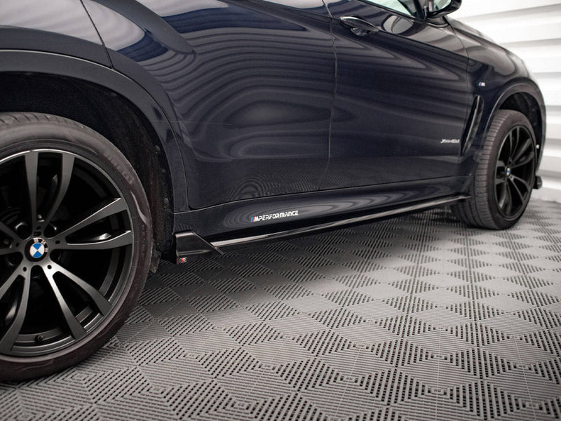Maxton Design - SIDE SKIRTS DIFFUSERS V.2 BMW X6 M SPORT F16