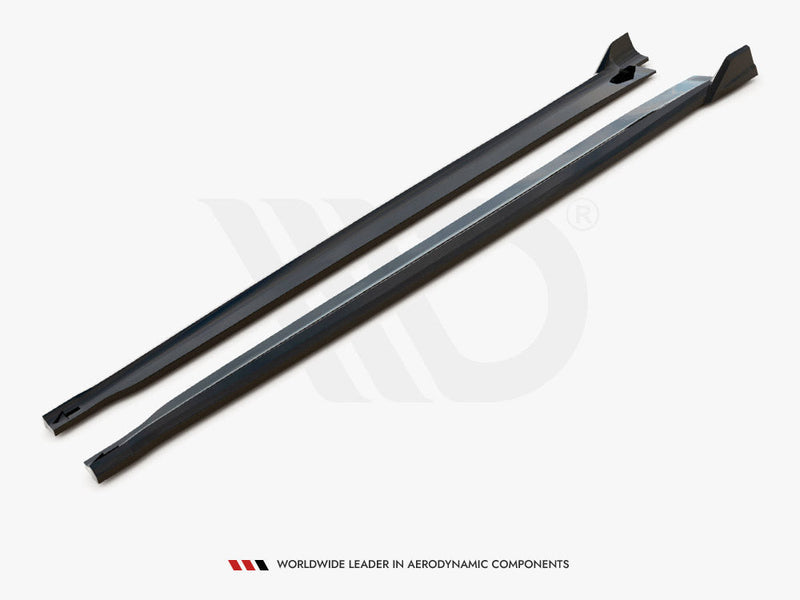 Maxton Design - SIDE SKIRTS DIFFUSERS V.2 BMW X6 M SPORT F16
