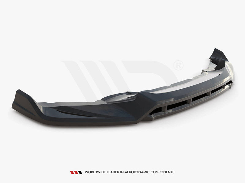 Maxton Design - FRONT SPLITTER V.3 BMW X6 M SPORT F16