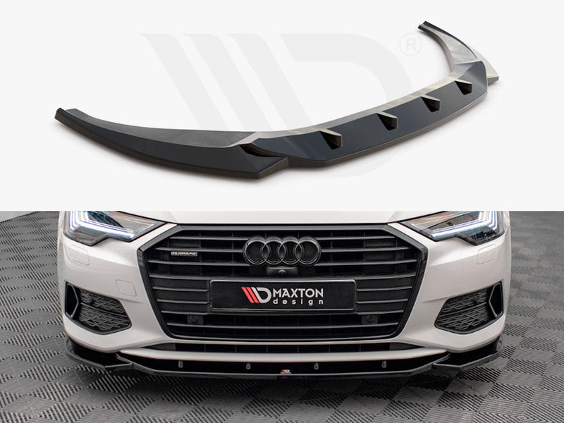 Maxton Design - FRONT SPLITTER V.1 AUDI A6 C8