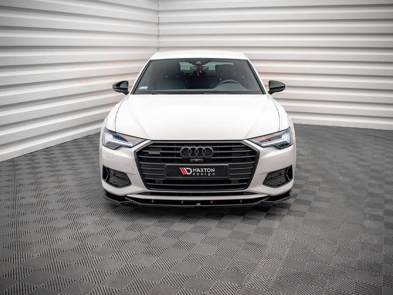 Maxton Design - FRONT SPLITTER V.1 AUDI A6 C8