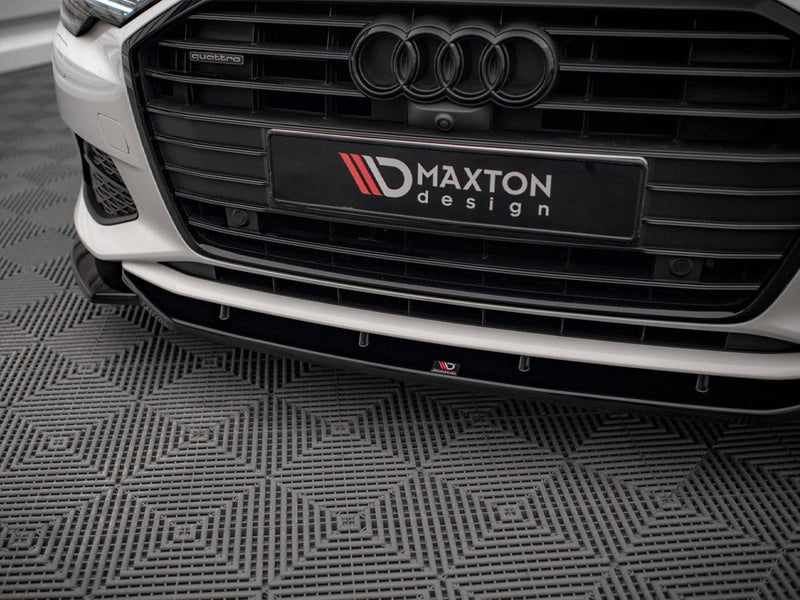 Maxton Design - FRONT SPLITTER V.1 AUDI A6 C8