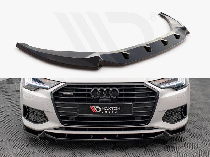 Maxton Design - FRONT SPLITTER V.2 AUDI A6 C8