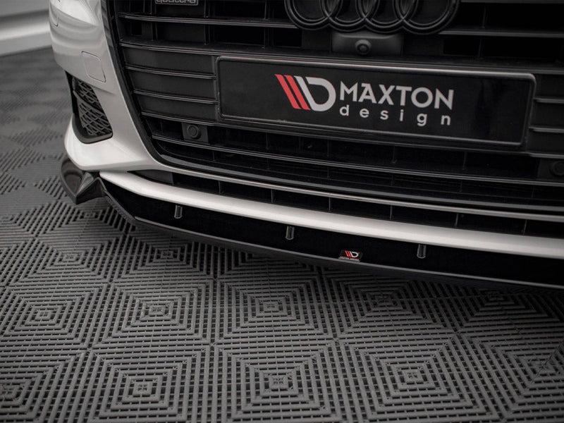 Maxton Design - FRONT SPLITTER V.2 AUDI A6 C8