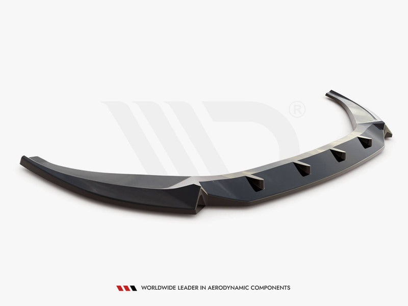 Maxton Design - FRONT SPLITTER V.2 AUDI A6 C8