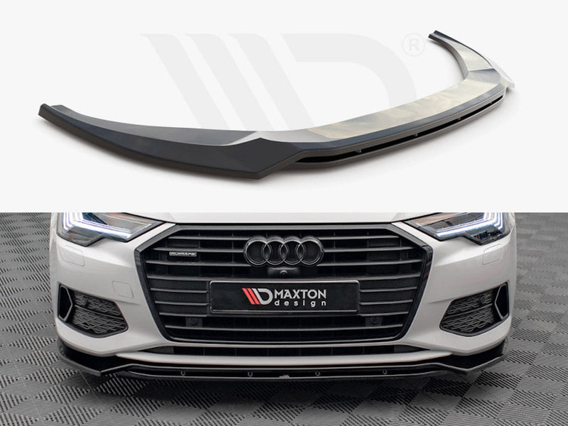 Maxton Design - FRONT SPLITTER V.3 AUDI A6 C8