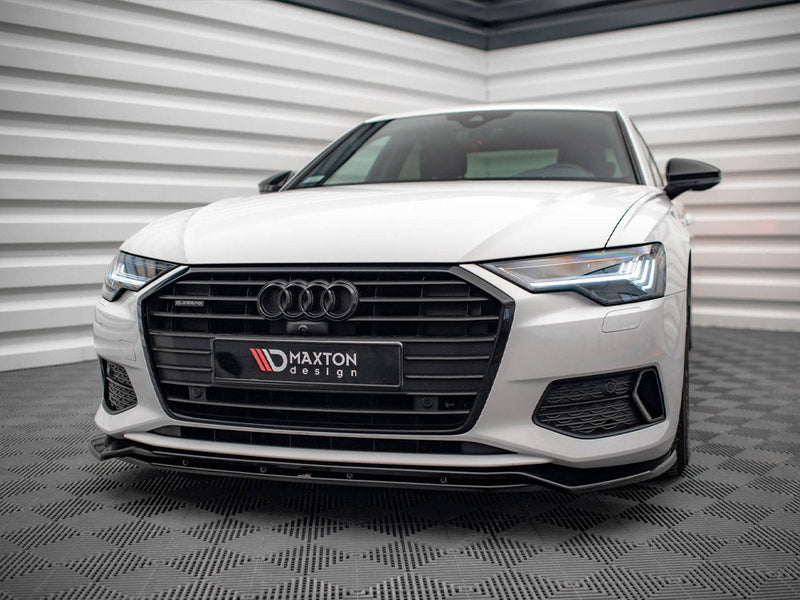 Maxton Design - FRONT SPLITTER V.3 AUDI A6 C8