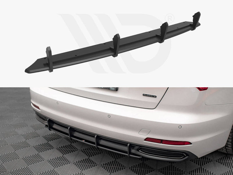 Maxton Design - STREET PRO REAR DIFFUSER AUDI A6 C8