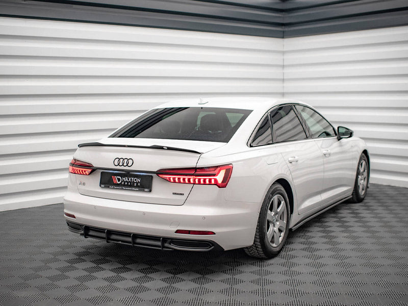 Maxton Design - STREET PRO REAR DIFFUSER AUDI A6 C8