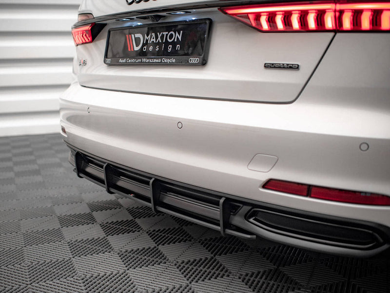 Maxton Design - STREET PRO REAR DIFFUSER AUDI A6 C8