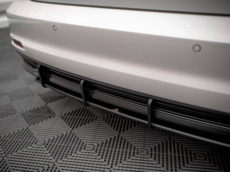 Maxton Design - STREET PRO REAR DIFFUSER AUDI A6 C8