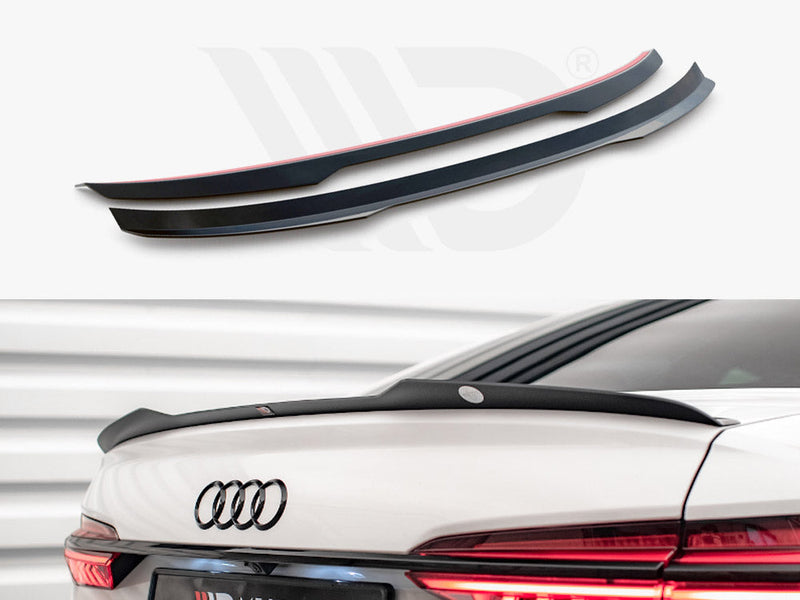 Maxton Design - SPOILER CAP AUDI A6 SEDAN C8