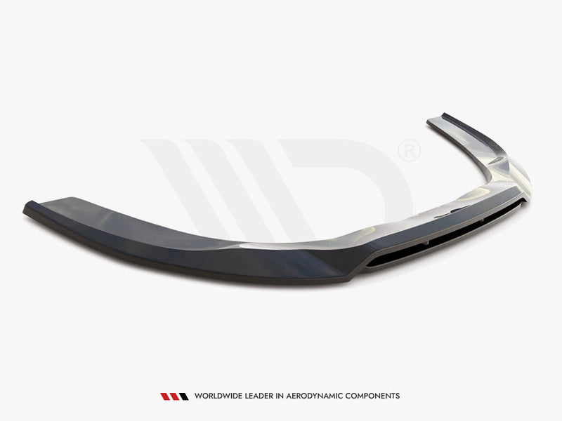 Maxton Design - FRONT SPLITTER FORD TRANSIT CUSTOM ST-LINE MK1 FACELIFT