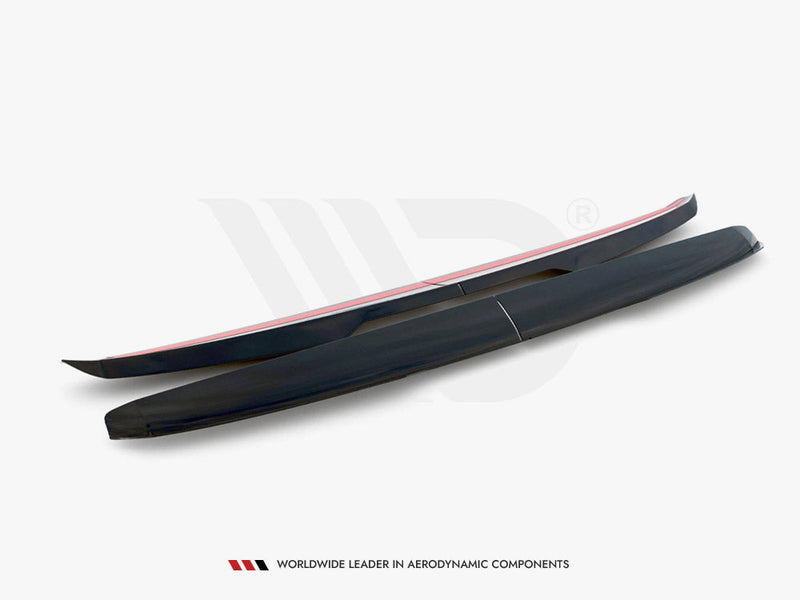 Maxton Design - SPOILER CAP FORD TRANSIT CUSTOM ST-LINE MK1 FACELIFT