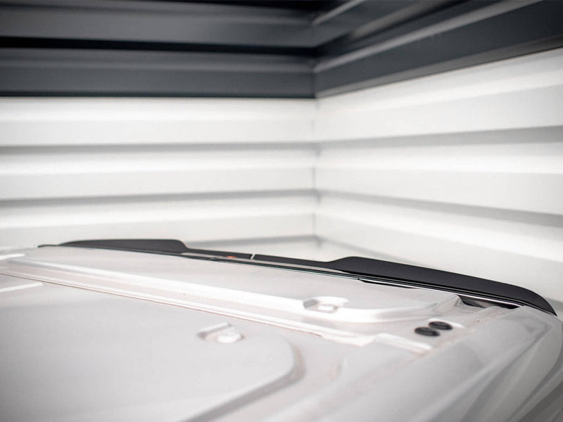 Maxton Design - SPOILER CAP FORD TRANSIT CUSTOM ST-LINE MK1 FACELIFT