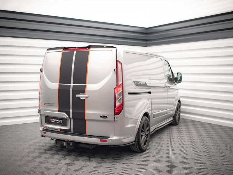 Maxton Design - SPOILER CAP FORD TRANSIT CUSTOM ST-LINE MK1 FACELIFT