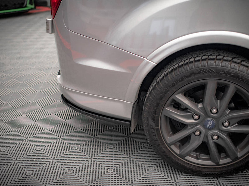 Maxton Design - REAR SIDE SPLITTERS FORD TRANSIT CUSTOM ST-LINE MK1 FACELIFT