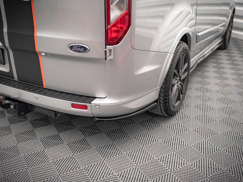 Maxton Design - REAR SIDE SPLITTERS FORD TRANSIT CUSTOM ST-LINE MK1 FACELIFT