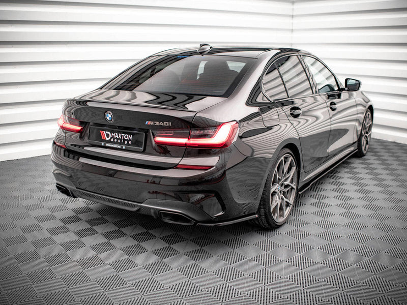 Maxton Design - REAR SIDE SPLITTERS V.4 BMW 3 M-PACK G20 / G21
