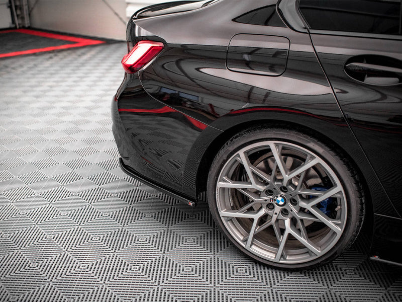 Maxton Design - REAR SIDE SPLITTERS V.4 BMW 3 M-PACK G20 / G21