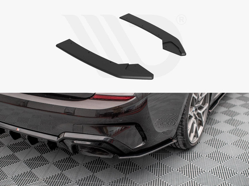 Maxton Design - STREET PRO REAR SIDE SPLITTERS V.2 BMW M340I G20 / G21