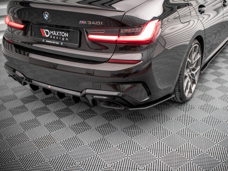 Maxton Design - STREET PRO REAR SIDE SPLITTERS V.2 BMW M340I G20 / G21