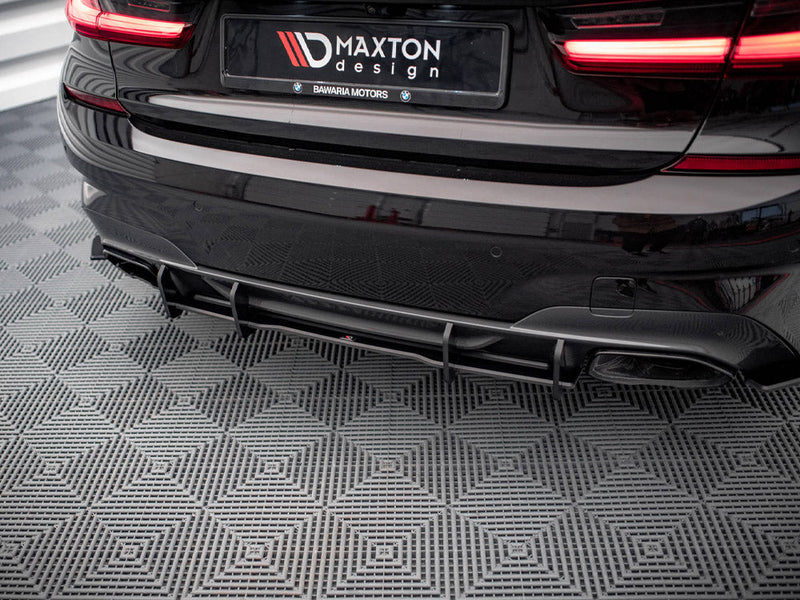 Maxton Design - STREET PRO REAR DIFFUSER BMW 3 M340 G20 / G21