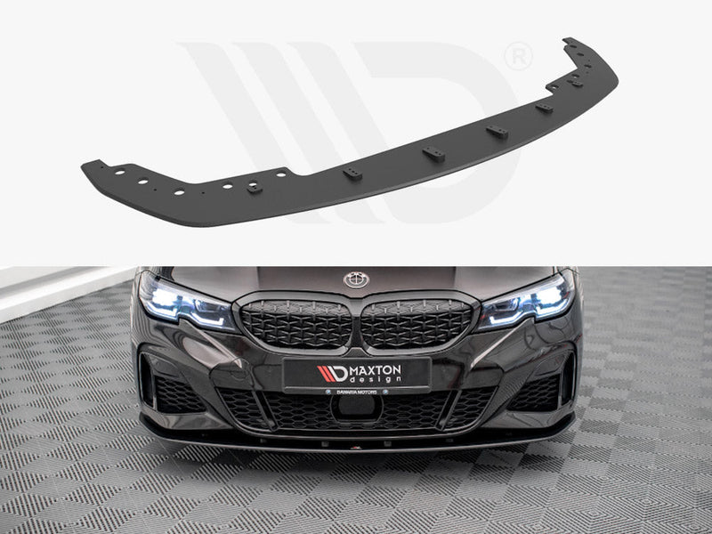 Maxton Design - STREET PRO FRONT SPLITTER BMW 3 M-PACK G20 / G21