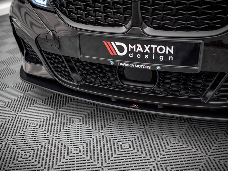 Maxton Design - STREET PRO FRONT SPLITTER BMW 3 M-PACK G20 / G21