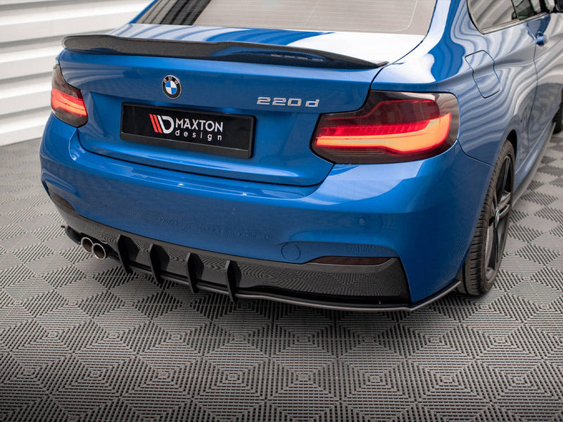 Maxton Design - STREET PRO REAR DIFFUSER BMW 2 M-PACK F22