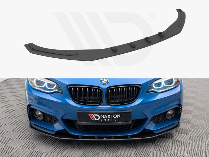Maxton Design - STREET PRO FRONT SPLITTER BMW 2 M-PACK F22