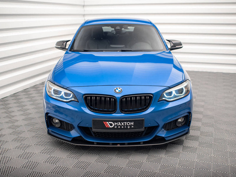 Maxton Design - STREET PRO FRONT SPLITTER BMW 2 M-PACK F22
