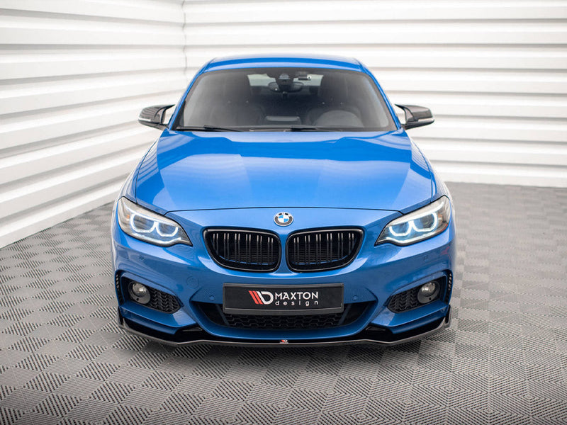 Maxton Design - FRONT SPLITTER V.1 BMW 2 M-PACK F22