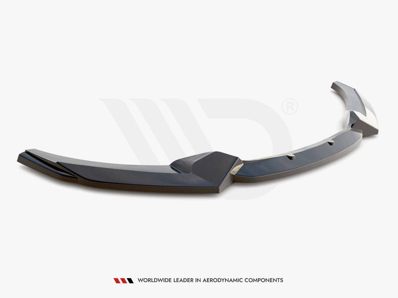 Maxton Design - FRONT SPLITTER V.2 BMW 2 M-PACK F22