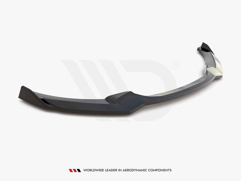 Maxton Design - FRONT SPLITTER V.1 BMW 2 M-PACK F22